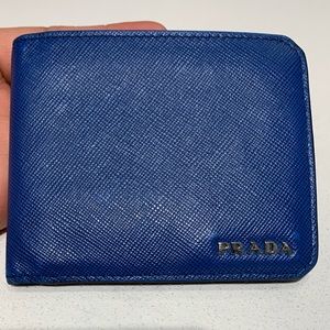 Prada Saffiano leather wallet